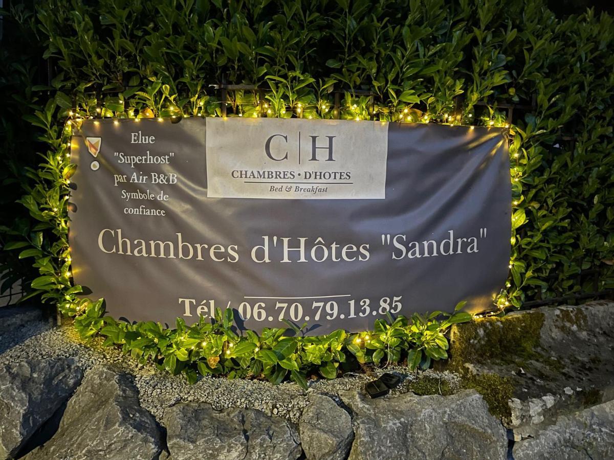 Chambre D'Hotes Sandra Annot Bagian luar foto