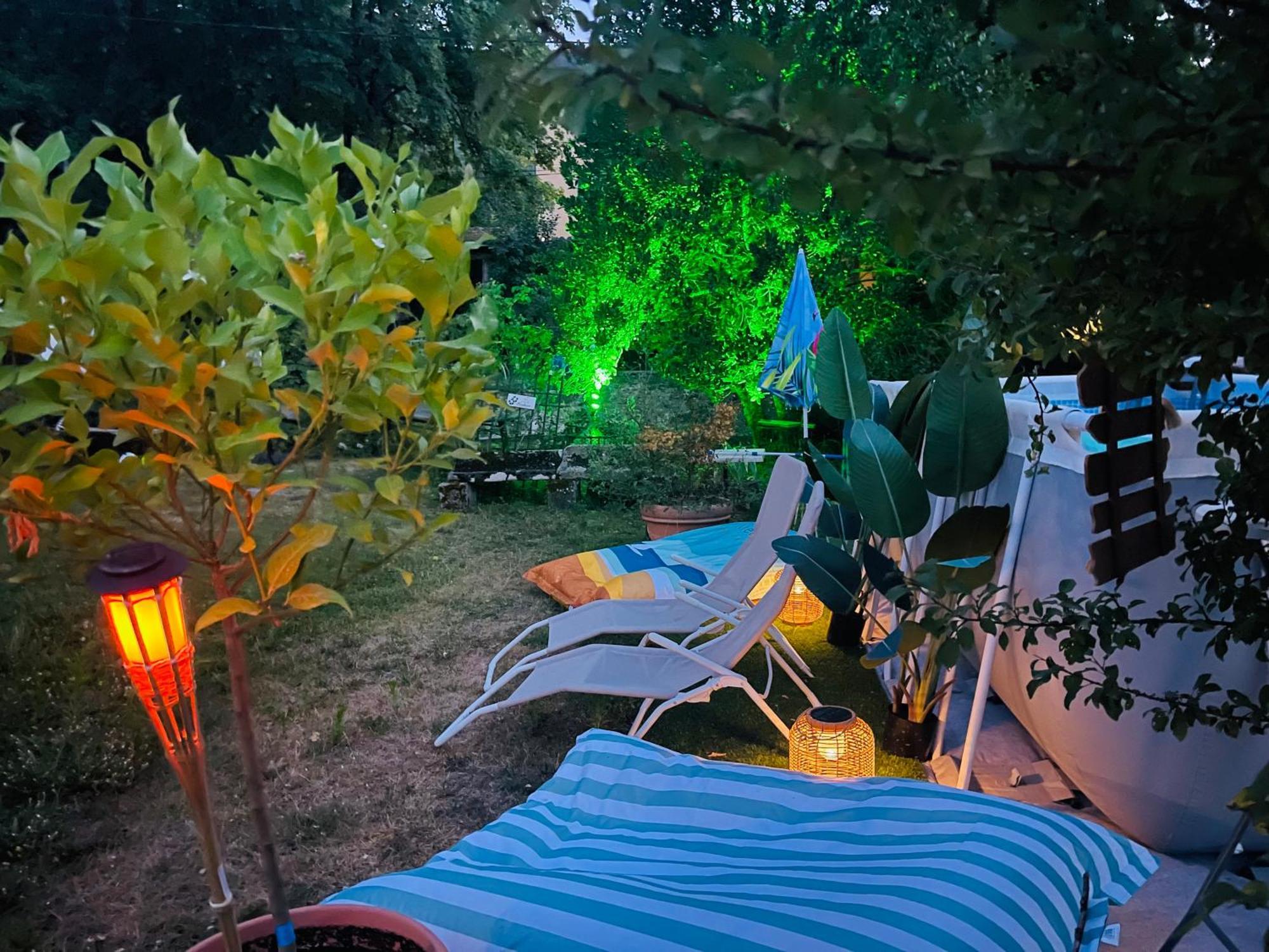 Chambre D'Hotes Sandra Annot Bagian luar foto