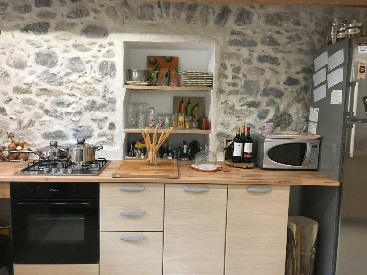 Chambre D'Hotes Sandra Annot Bagian luar foto