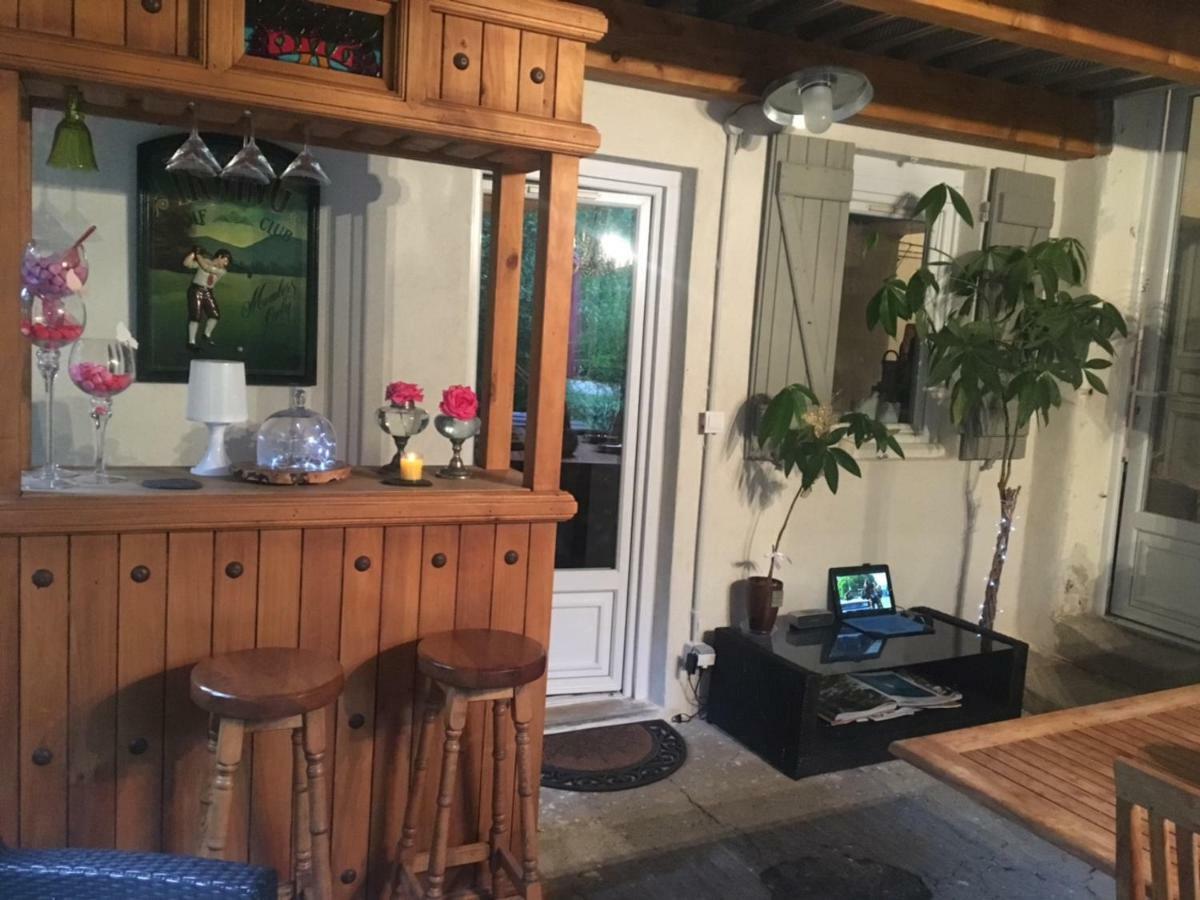 Chambre D'Hotes Sandra Annot Bagian luar foto
