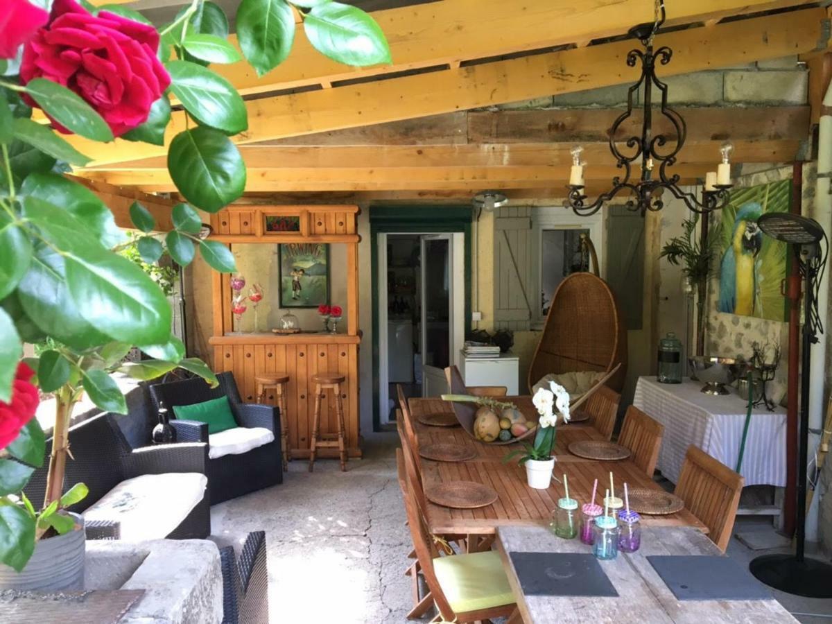 Chambre D'Hotes Sandra Annot Bagian luar foto